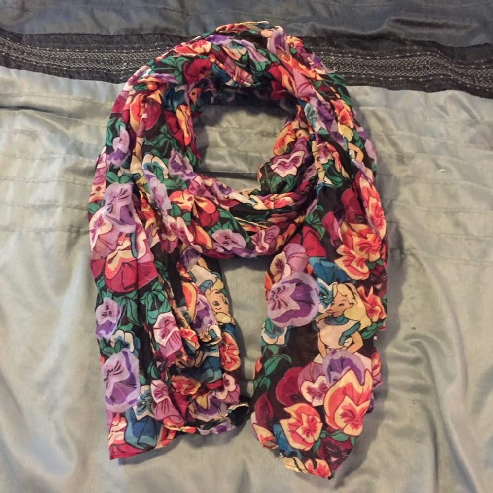 Alice In Wonderland Scarf